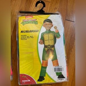 Spirit Teenage Mutant Ninja Turtles Michelangelo Costume 2T
